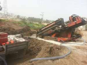 קידוחים לקוי חשמל ותקשורת