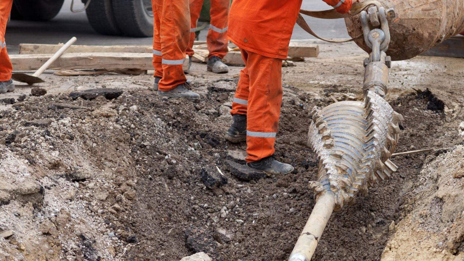 שער קידוחים: קידוח אופקי בדחיקה: טכנולוגיה חדשנית לתשתיות מתקדמות