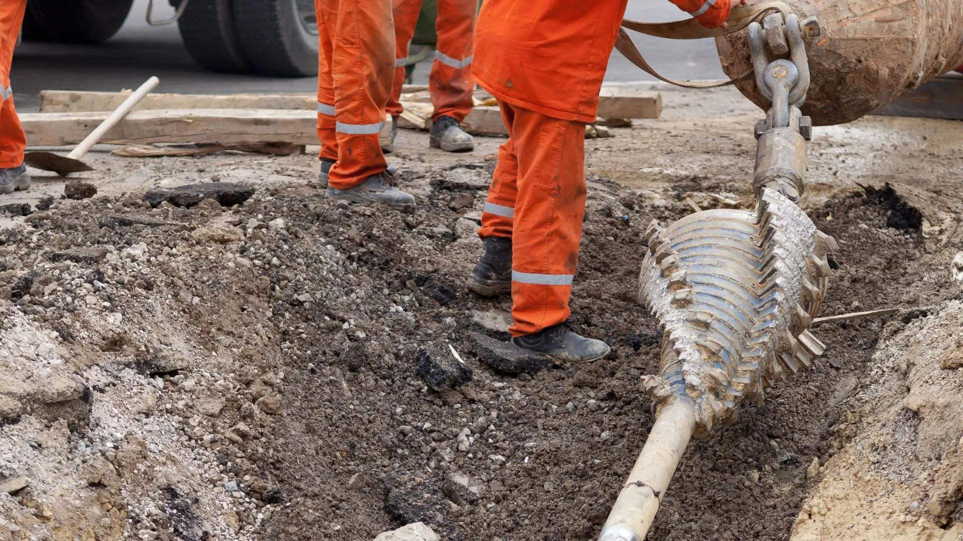 שער קידוחים: קידוח אופקי בדחיקה: טכנולוגיה חדשנית לתשתיות מתקדמות