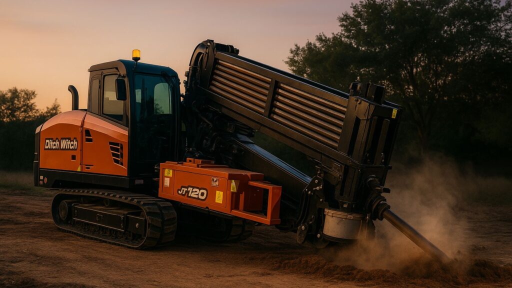 שער קידוחים מבצעת קידוחים אופקיים HDD בשעות בין ערביים | אילוסטרציה