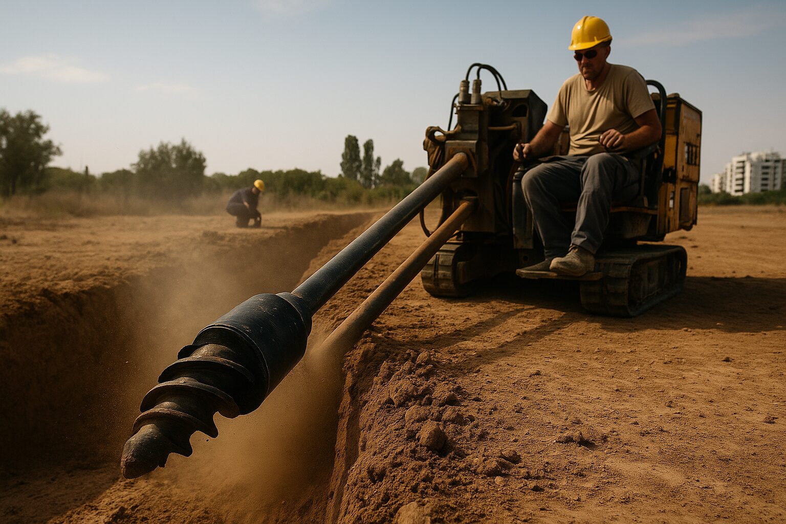 קבלן קידוחים אופקיים מומלץ - שער קידוחים
