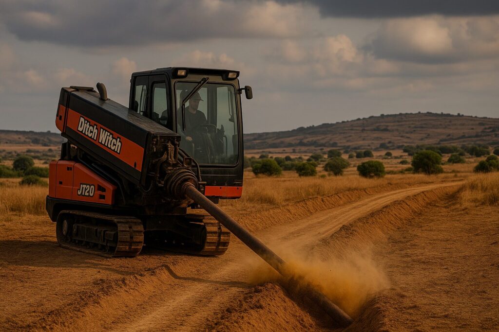 קבלן קידוחים אופקיים מומלץ - שער קידוחים
