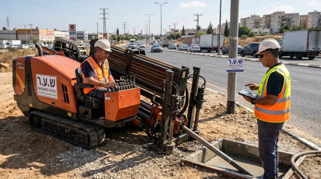 המדריך המלא לקידוח אופקי (HDD)