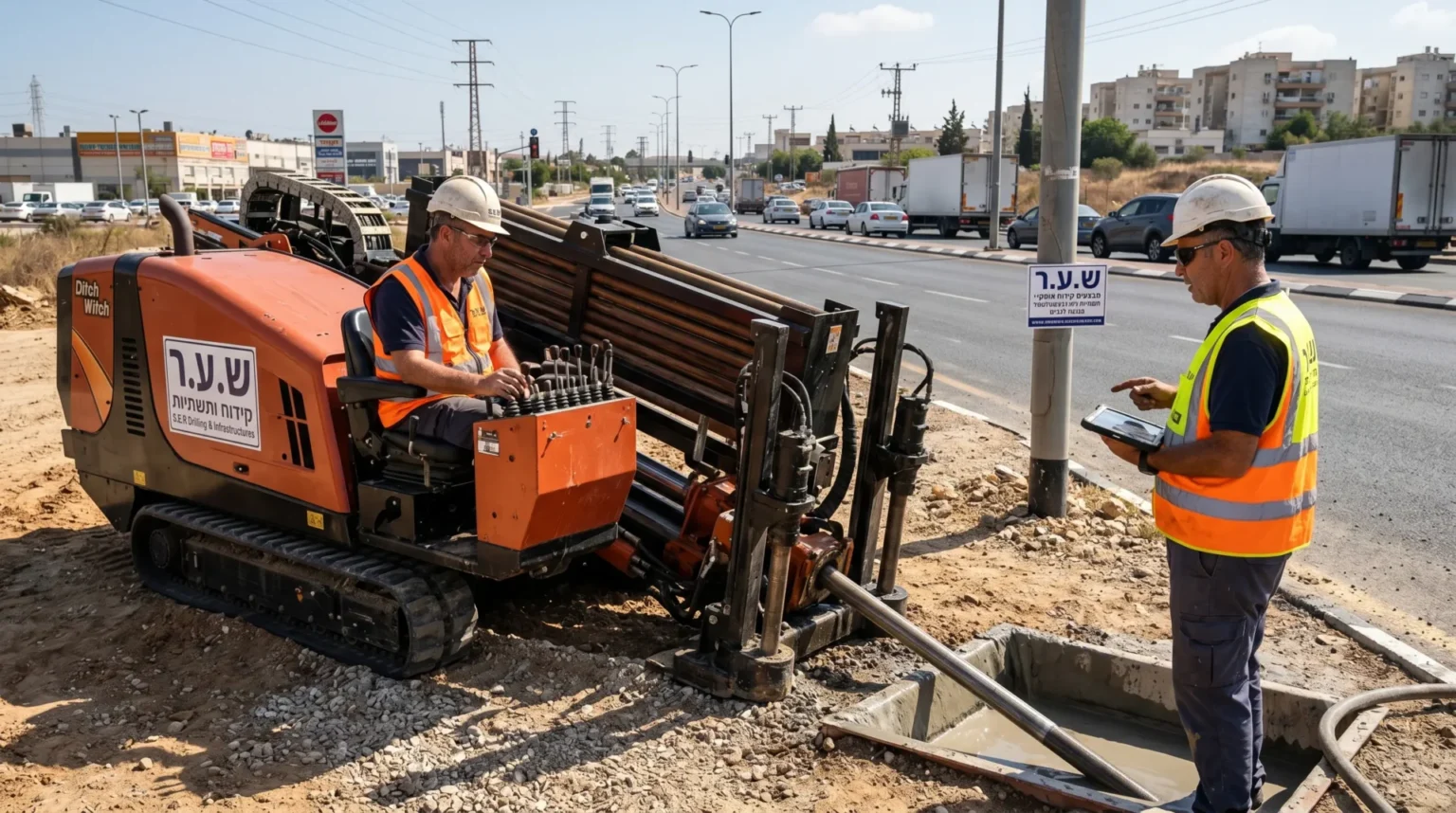 המדריך המלא לקידוח אופקי (HDD)
