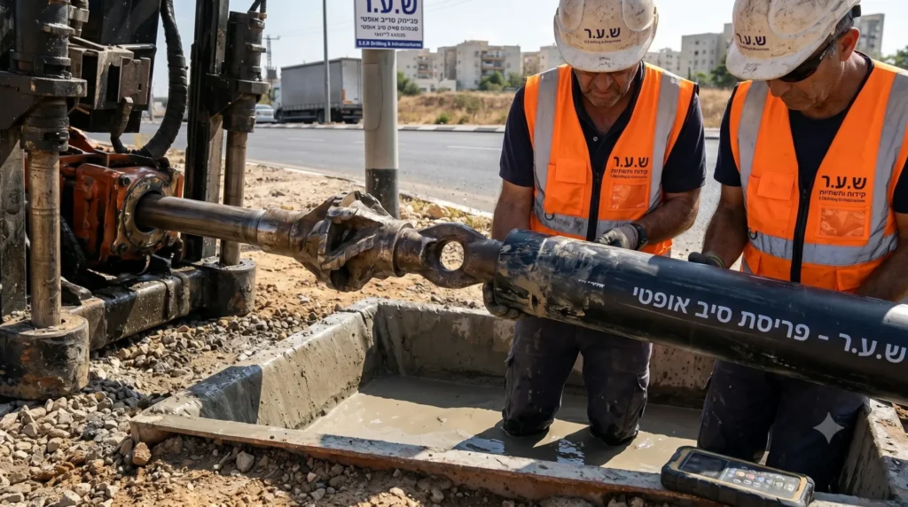 מחפשים חברת קידוחים?