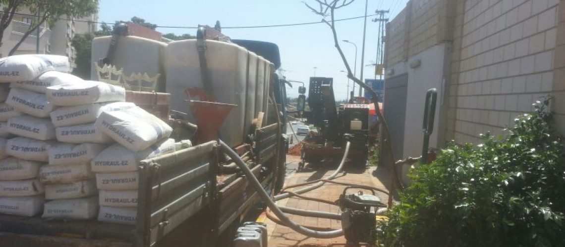 שער קידוחים - קידוחים לקווי פלדה